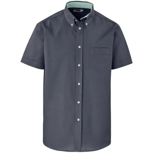 Mens Short Sleeve Aspen Grey